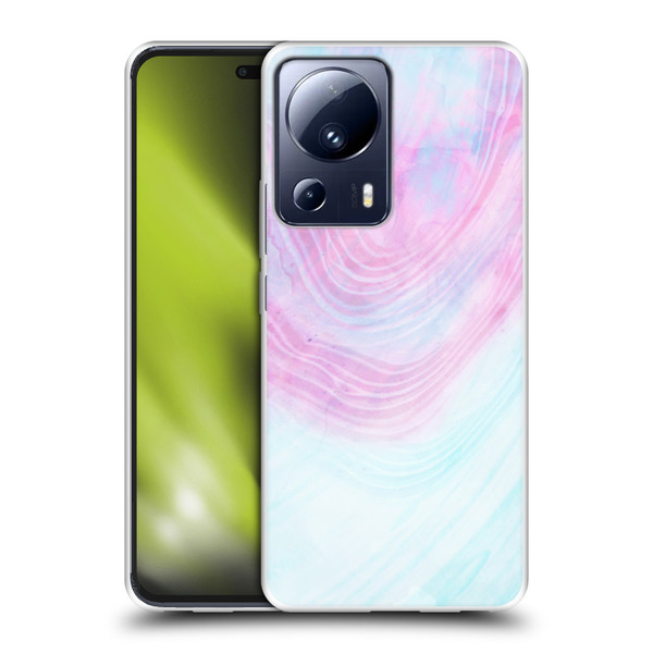 Alyn Spiller Marble Pastel Soft Gel Case for Xiaomi 13 Lite 5G