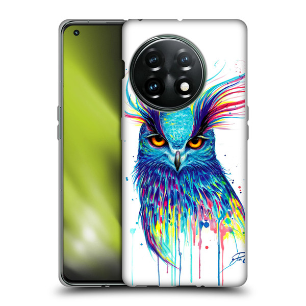 Pixie Cold Animals Into The Blue Soft Gel Case for OnePlus 11 5G