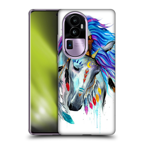 Pixie Cold Animals Spirit Soft Gel Case for OPPO Reno10 Pro+