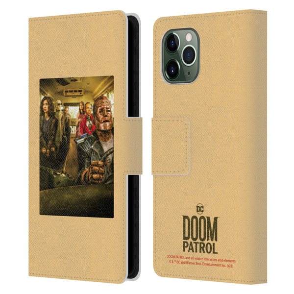 Doom Patrol Graphics Poster 2 Leather Book Wallet Case Cover For Apple iPhone 11 Pro