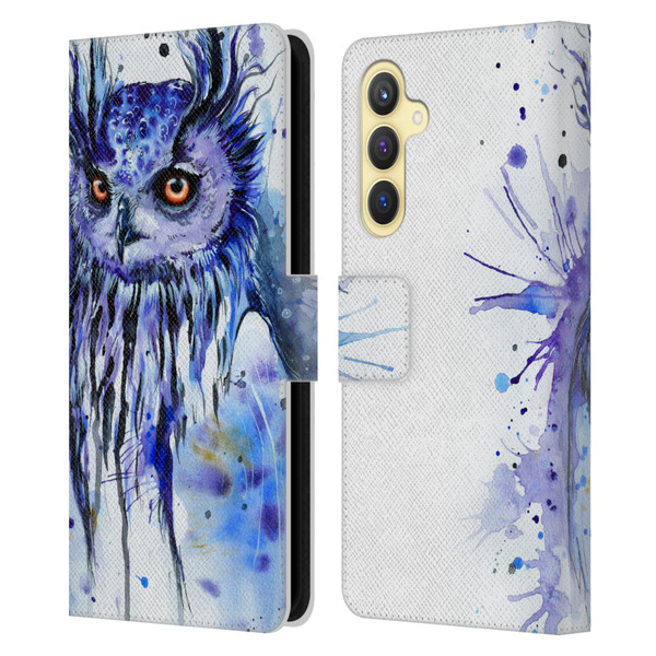 Pixie Cold Animals Secrets Leather Book Wallet Case Cover For Samsung Galaxy S23 FE 5G