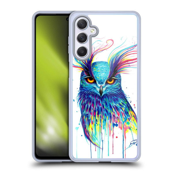Pixie Cold Animals Into The Blue Soft Gel Case for Samsung Galaxy M54 5G