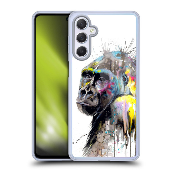 Pixie Cold Animals I See The Future Soft Gel Case for Samsung Galaxy M54 5G