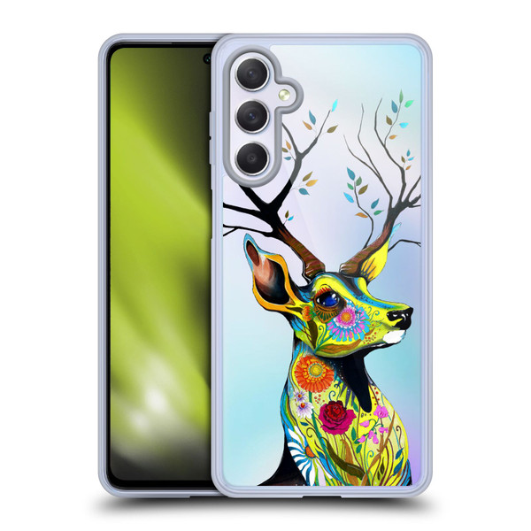 Pixie Cold Animals King Of The Forest Soft Gel Case for Samsung Galaxy M54 5G
