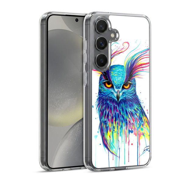 Pixie Cold Animals Into The Blue Soft Gel Case for Samsung Galaxy S24 5G & MagSafe