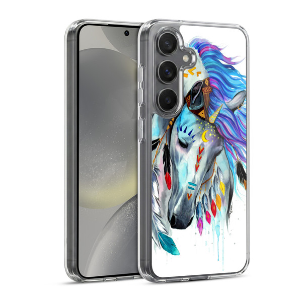 Pixie Cold Animals Spirit Soft Gel Case for Samsung Galaxy S24 5G & MagSafe