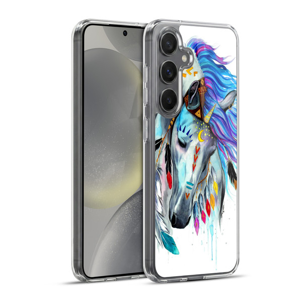 Pixie Cold Animals Spirit Soft Gel Case for Samsung Galaxy S24+ 5G & MagSafe