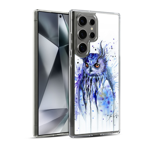 Pixie Cold Animals Secrets Soft Gel Case for Samsung Galaxy S24 Ultra 5G & MagSafe