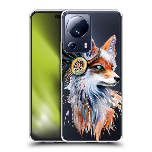 Pixie Cold Animals Fox Soft Gel Case for Xiaomi 13 Lite 5G