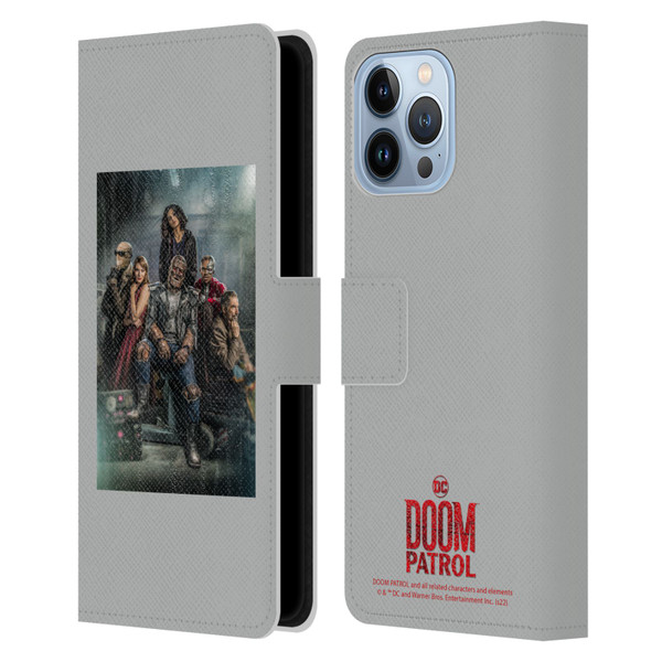 Doom Patrol Graphics Poster 1 Leather Book Wallet Case Cover For Apple iPhone 13 Pro Max
