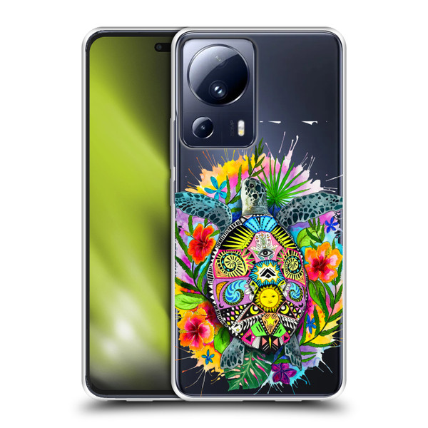 Pixie Cold Animals Turtle Life Soft Gel Case for Xiaomi 13 Lite 5G