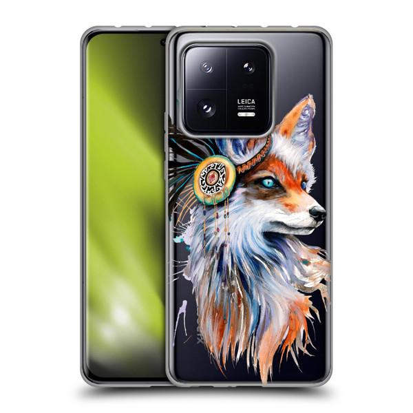 Pixie Cold Animals Fox Soft Gel Case for Xiaomi 13 Pro 5G