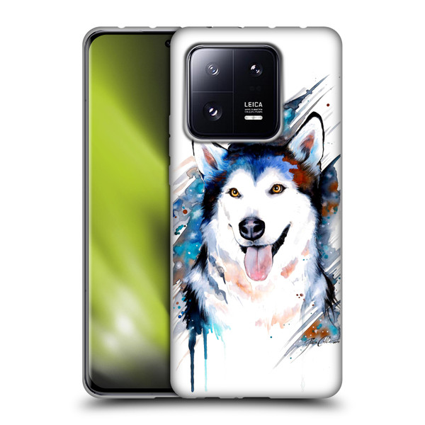 Pixie Cold Animals Husky Soft Gel Case for Xiaomi 13 Pro 5G