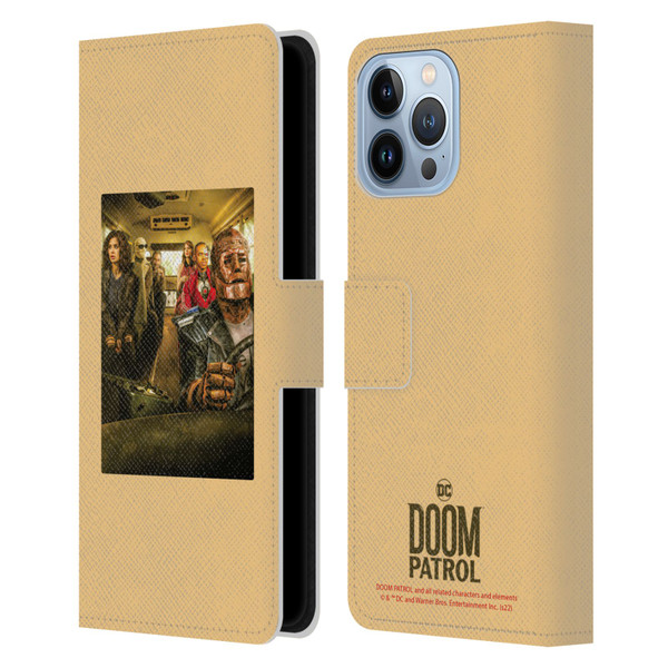 Doom Patrol Graphics Poster 2 Leather Book Wallet Case Cover For Apple iPhone 13 Pro Max