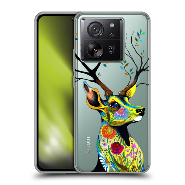 Pixie Cold Animals King Of The Forest Soft Gel Case for Xiaomi 13T 5G / 13T Pro 5G