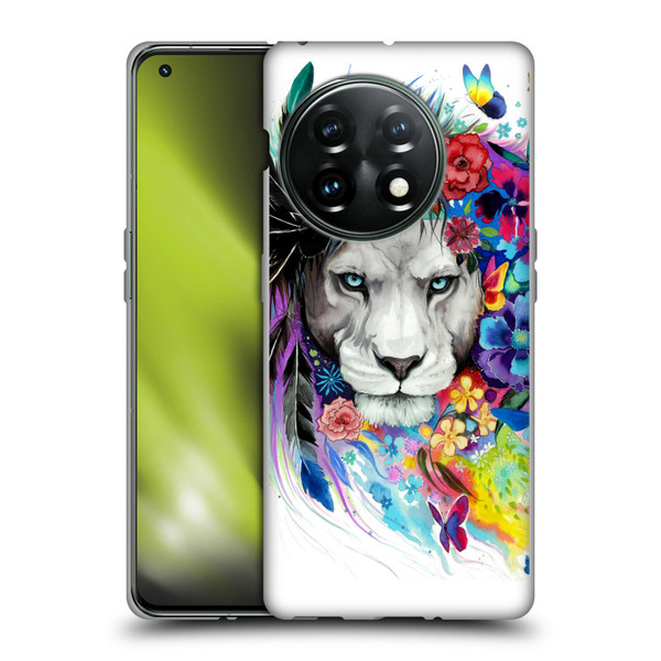Pixie Cold Cats King Of The Lions Soft Gel Case for OnePlus 11 5G