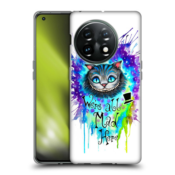 Pixie Cold Cats We Are All Mad Here Soft Gel Case for OnePlus 11 5G