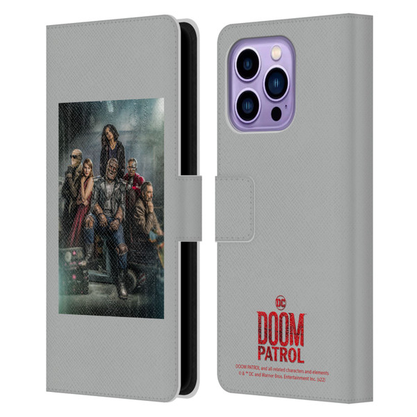 Doom Patrol Graphics Poster 1 Leather Book Wallet Case Cover For Apple iPhone 14 Pro Max