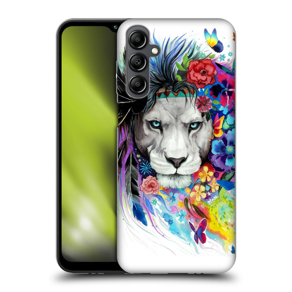 Pixie Cold Cats King Of The Lions Soft Gel Case for Samsung Galaxy M14 5G