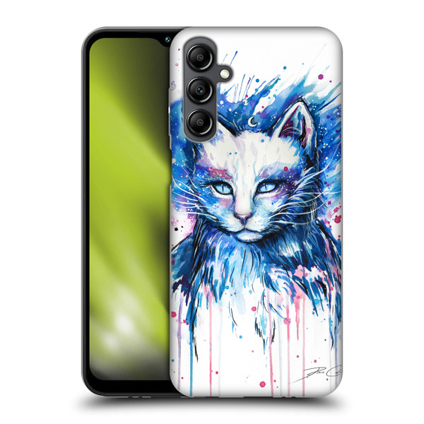 Pixie Cold Cats Space Soft Gel Case for Samsung Galaxy M14 5G