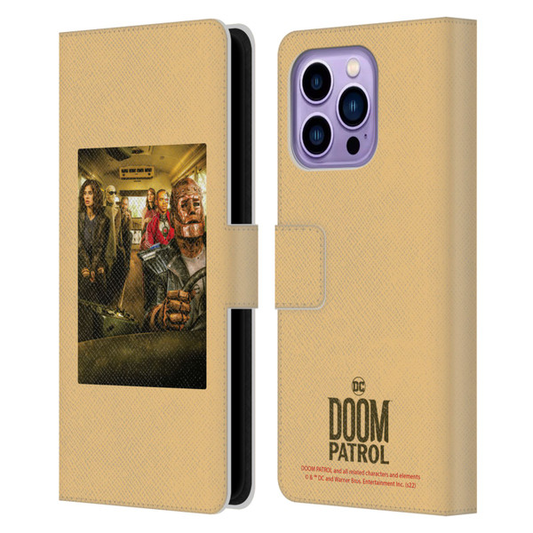 Doom Patrol Graphics Poster 2 Leather Book Wallet Case Cover For Apple iPhone 14 Pro Max