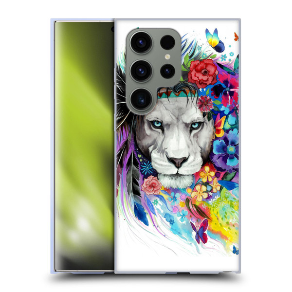 Pixie Cold Cats King Of The Lions Soft Gel Case for Samsung Galaxy S24 Ultra 5G