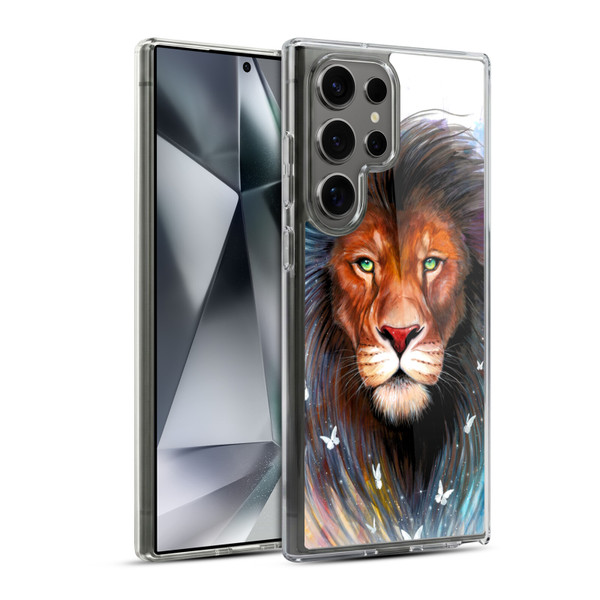 Pixie Cold Cats Sacred King Soft Gel Case for Samsung Galaxy S24 Ultra 5G & MagSafe