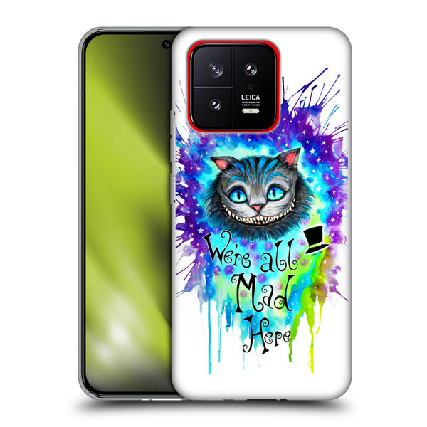 Pixie Cold Cats We Are All Mad Here Soft Gel Case for Xiaomi 13 5G