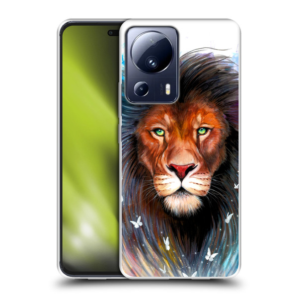Pixie Cold Cats Sacred King Soft Gel Case for Xiaomi 13 Lite 5G