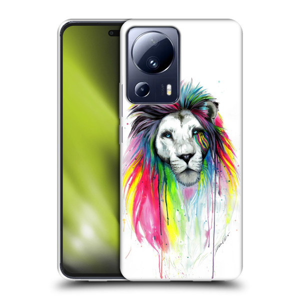 Pixie Cold Cats Rainbow Mane Soft Gel Case for Xiaomi 13 Lite 5G