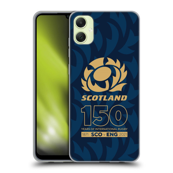 Scotland Rugby 150th Anniversary Thistle Soft Gel Case for Samsung Galaxy A05