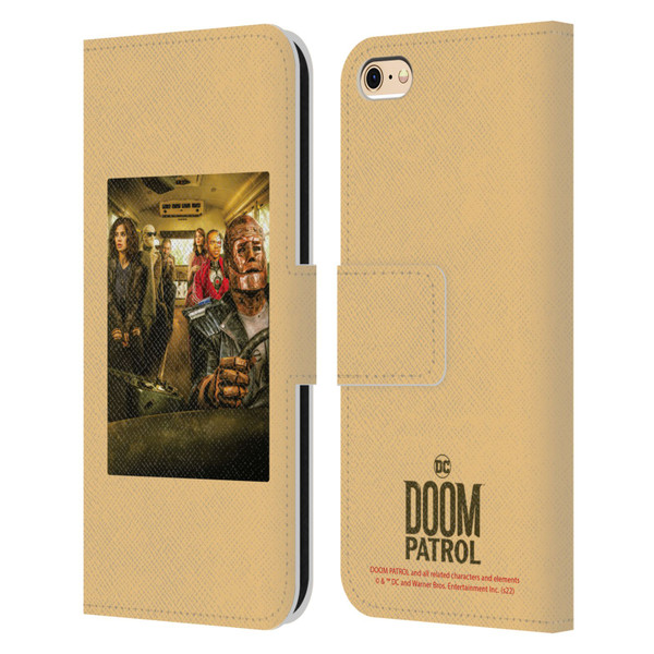 Doom Patrol Graphics Poster 2 Leather Book Wallet Case Cover For Apple iPhone 6 / iPhone 6s