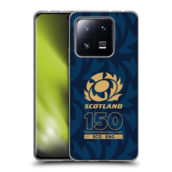 Scotland Rugby 150th Anniversary Thistle Soft Gel Case for Xiaomi 13 Pro 5G