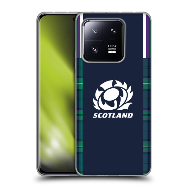 Scotland Rugby 2023/24 Crest Kit Home Soft Gel Case for Xiaomi 13 Pro 5G