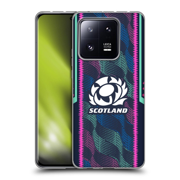 Scotland Rugby 2023/24 Crest Kit Wave Training Soft Gel Case for Xiaomi 13 Pro 5G