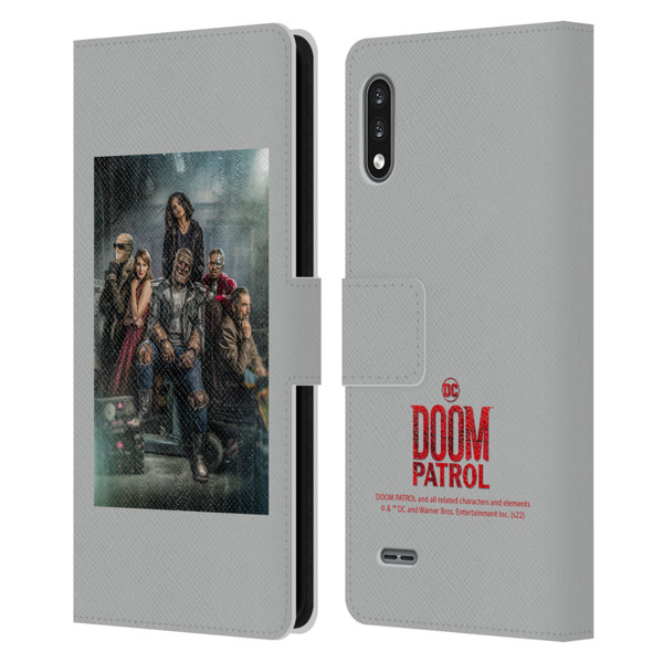 Doom Patrol Graphics Poster 1 Leather Book Wallet Case Cover For LG K22