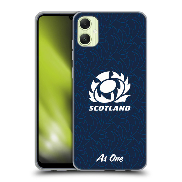 Scotland Rugby Graphics Pattern Soft Gel Case for Samsung Galaxy A05