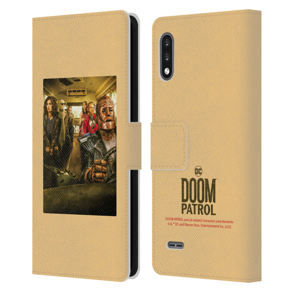 Doom Patrol Graphics Poster 2 Leather Book Wallet Case Cover For LG K22