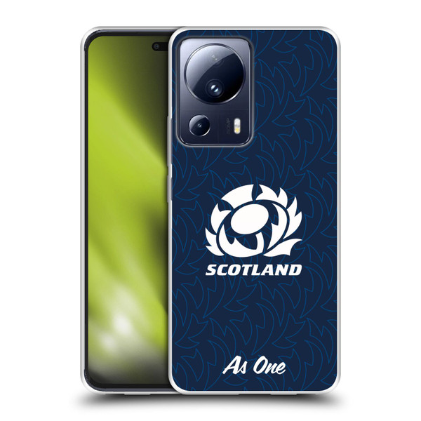 Scotland Rugby Graphics Pattern Soft Gel Case for Xiaomi 13 Lite 5G