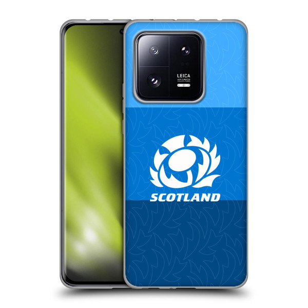 Scotland Rugby Graphics Stripes Pattern Soft Gel Case for Xiaomi 13 Pro 5G