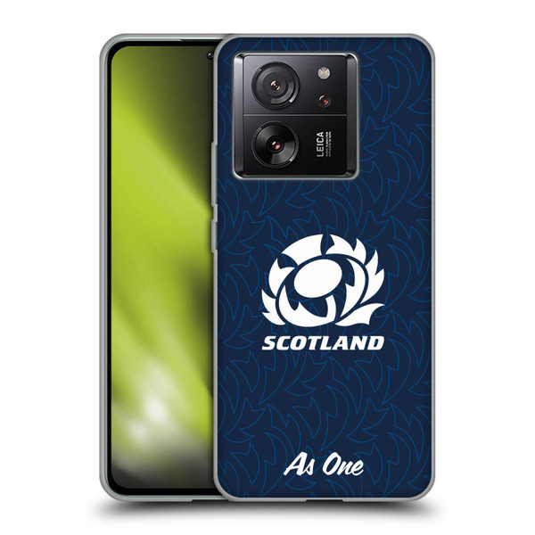 Scotland Rugby Graphics Pattern Soft Gel Case for Xiaomi 13T 5G / 13T Pro 5G