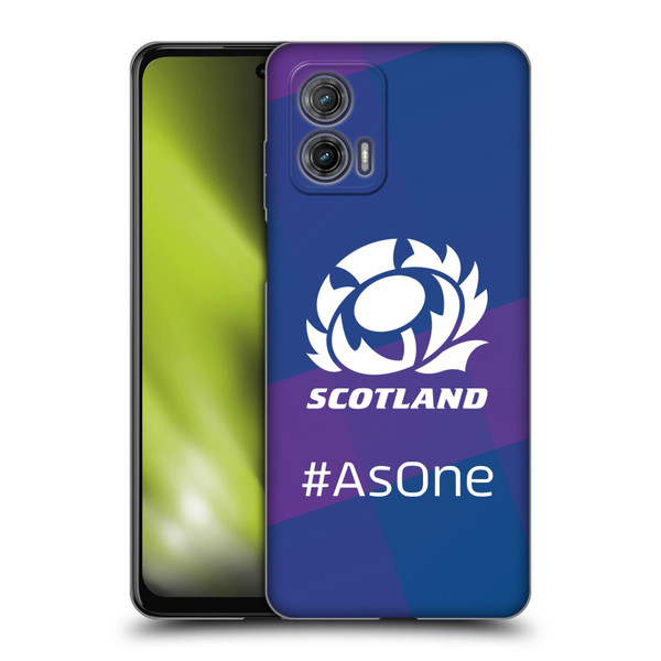 Scotland Rugby Logo 2 As One Soft Gel Case for Motorola Moto G73 5G