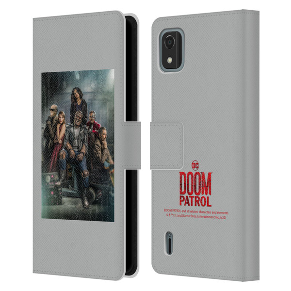 Doom Patrol Graphics Poster 1 Leather Book Wallet Case Cover For Nokia C2 2nd Edition