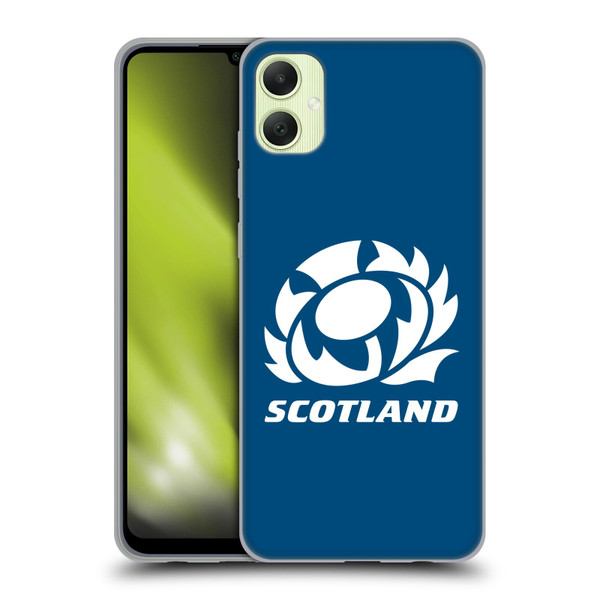 Scotland Rugby Logo 2 Plain Soft Gel Case for Samsung Galaxy A05