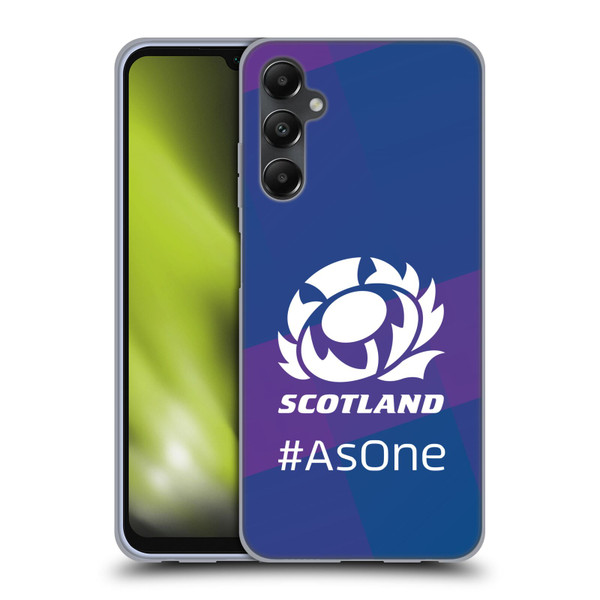 Scotland Rugby Logo 2 As One Soft Gel Case for Samsung Galaxy A05s