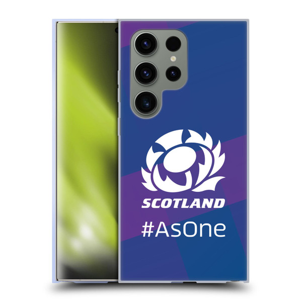 Scotland Rugby Logo 2 As One Soft Gel Case for Samsung Galaxy S24 Ultra 5G