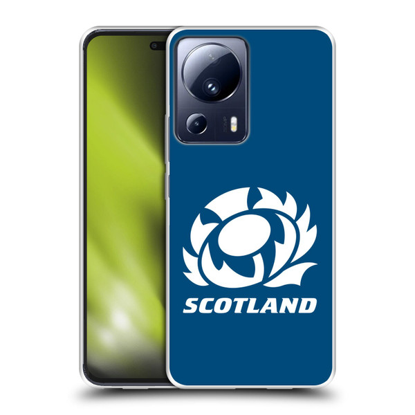 Scotland Rugby Logo 2 Plain Soft Gel Case for Xiaomi 13 Lite 5G
