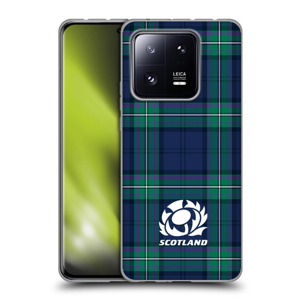 Scotland Rugby Logo 2 Tartans Soft Gel Case for Xiaomi 13 Pro 5G