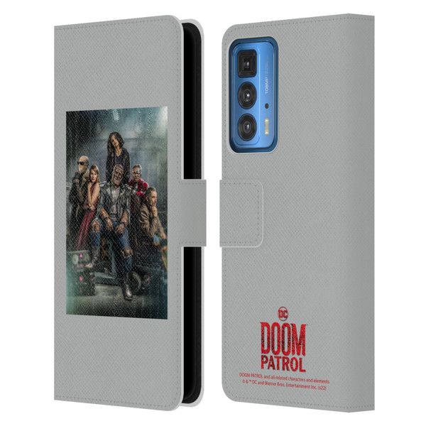Doom Patrol Graphics Poster 1 Leather Book Wallet Case Cover For Motorola Edge 20 Pro