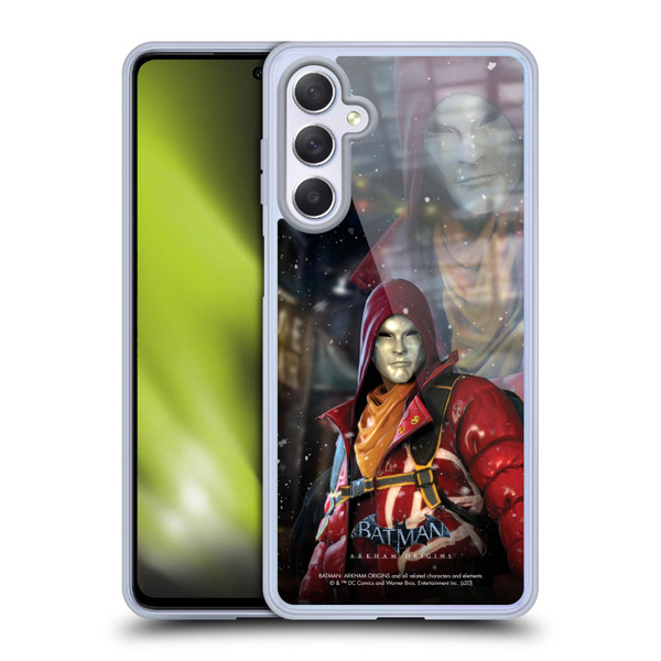 Batman Arkham Origins Characters Anarky Soft Gel Case for Samsung Galaxy M54 5G